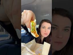 Trying the Cheapest Items at Taco Bell 🌮🔔😳 #foodreview #food #tacobell #shortvideo #shorts