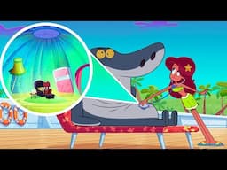 Zig und Sharko | NEUE STAFFEL 4 🤢 Sharko hat Bernie gefressen (S04E30)| Volledige aflevering in HD