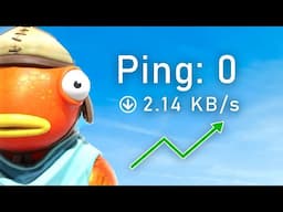 I Finally Have 0 Ping...