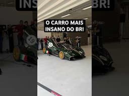 PAGANI HUAYRA R em INTERLAGOS!