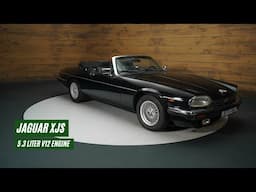 Jaguar XJS Cabriolet | Triple Black | V12 | 1990 -VIDEO- www.ERclassics.com