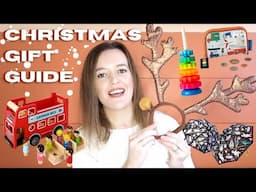 Kids Christmas Gift Guide 2021 - 4yr old & 18m old triplets