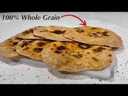 The EASIEST Whole Grain Sourdough Flatbread | Sourdough Roti