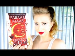 CRESCENT CITY: House of Earth & Blood by Sarah J Maas | booktalk with XTINEMAY