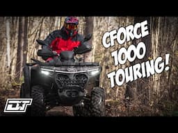 2025 CFMOTO CFORCE 1000 Touring ATV Test Ride Evaluation