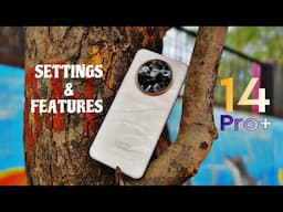 Realme 14 Pro Plus Camera Settings and Features Explained in Hindi | REALME 14 PRO+