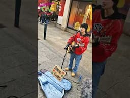 The Stunning Simon Evans Magic Cover of Linger by the Cranberries live from Grafton Street Dublin