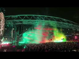 Coldplay “Hymn for the Weekend” (Music of the Spheres tour in Sydney