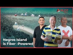 Boosting Tourism and Livelihood in Negros Island Through Fiber Connectivity | We Are Here for You