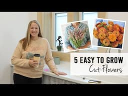 My 5 Favorite Easy to Grow Cut Flowers - Sunshine and Flora Flower Farm