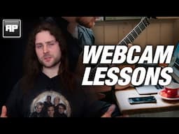 Webcam Guitar Lesson Slots Available! Book now