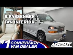 2020 GMC Conversion Van Explorer Limited SE 9 Passenger U18144A | Dave Arbogast Conversion Vans