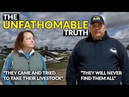 UNFATHOMABLE | They tried to take farmers livestock... A Helene Conversation You Should Hear