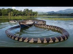 10 Most Terrifying Giant Snakes in the World