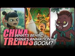 What's behind China's animation boom?