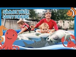 Water Activities and Safety For Kids | Kit Explores Summer Activities