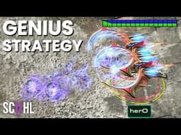 herO's 300 IQ Double Tempest Rush - StarCraft 2