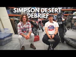 WHAT WE LEARNED! Simpson Desert Adventure Debrief + Q&A