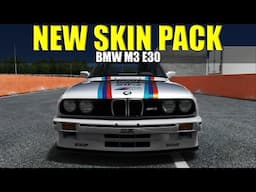 NEW SKIN PACK - E30