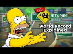 This Simpsons Hit & Run Speedrun is INSANE - World Record Commentated