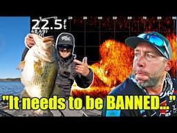 WASHED UP Texas Pro Fisherman gets SCHOOLED with Livescope...