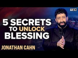 Jonathan Cahn: 5 Prophetic Mysteries That Will Unlock Blessings in Your Life | TBN