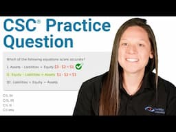 Canadian Securities Course® (CSC®) Practice Question | Statement of Financial Position