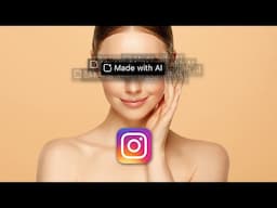 Get Around Instagram's "Made With A.I." Label