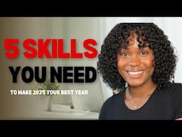 5 Must-Have Skills to Master in 2025 | Level Up Your Life!