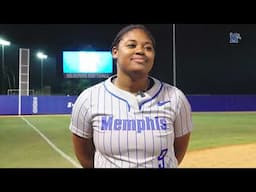 Softball: Press Conference Taniyah Brown spoke with media for game two - February 8, 2025