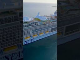 Royal Caribbeans Icon of the Seas #cruise #cruiseship