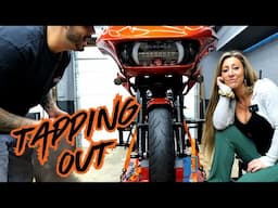 Forced To Give Up Halfway Through... Road Glide Special Pt. 3