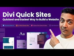 Quickest and Easiest Way to Build a Website in 2025