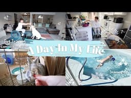 Day in the Life - With 5 Pets!