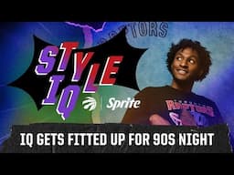 Style IQ - IQ gets fitted up for 90s Night