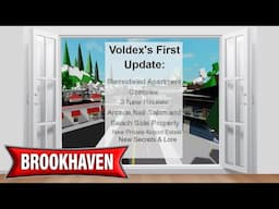 Voldex Has Some Big Plans For Brookhaven RP