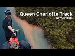 Cycling the Queen Charlotte Track on Gravel Bikes | Marlborough Sounds, New Zealand