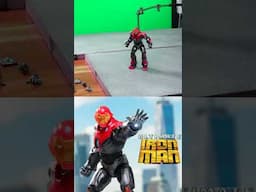 Behind the Scenes: Marvel Legends Series Stop-Motion Magic!