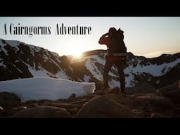 Hiking the winter Cairngorms 2023 Cairngorm Plateau and  Ryvoan Bothy