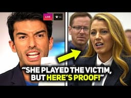 Justin Baldoni Drops New FOOTAGE Exposing Blake Lively as a Liar..