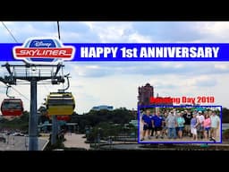 🔴LIVE: Disney Skyliner 1 Year Anniversary - Walt Disney World Live Stream