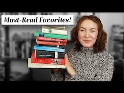 Some of my absolute favorite books of all time! | A Mixed Book Discussion