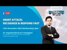 Doctors Go Live: Heart Attack - Recognize & Respond Fast