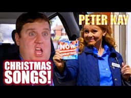 John & Kayleigh Listen To Christmas Classics | Peter Kay's Christmas Car Share | Peter Kay