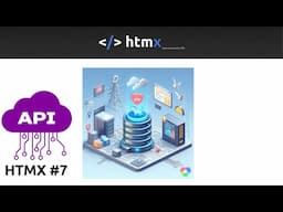 Eine API mit HTMX und PHP entwickeln - HTMX Tutorial #7