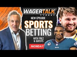 WagerTalk Today | Free Sports Picks | NBA Predictions Today | 4 Nations Betting Preview | 2/10/25