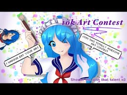 10K fanart contest! 💙 LET’S DO THIS THING 😍 #izumi10kfanart ~ High School Simulator 2018