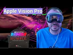 Apple Vision Pro Synth Riders Kendrick Lamar Experience Gameplay + Impressions | Timed Exclusive