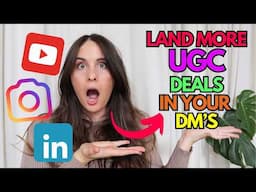 How to LAND your first 10 UGC deals FAST in 24 Hours!