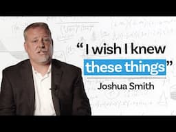 The Secrets to College Success - with Joshua Smith of Loyola University